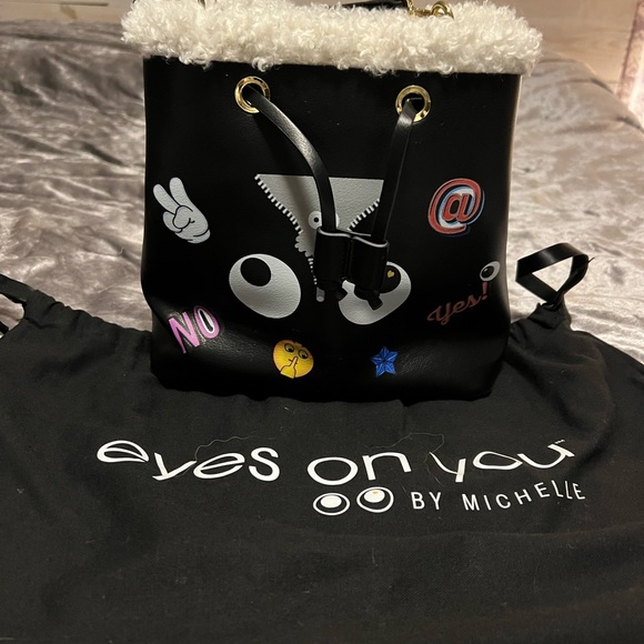 Eyes on you by michelle cute purse - Picture 1 of 6